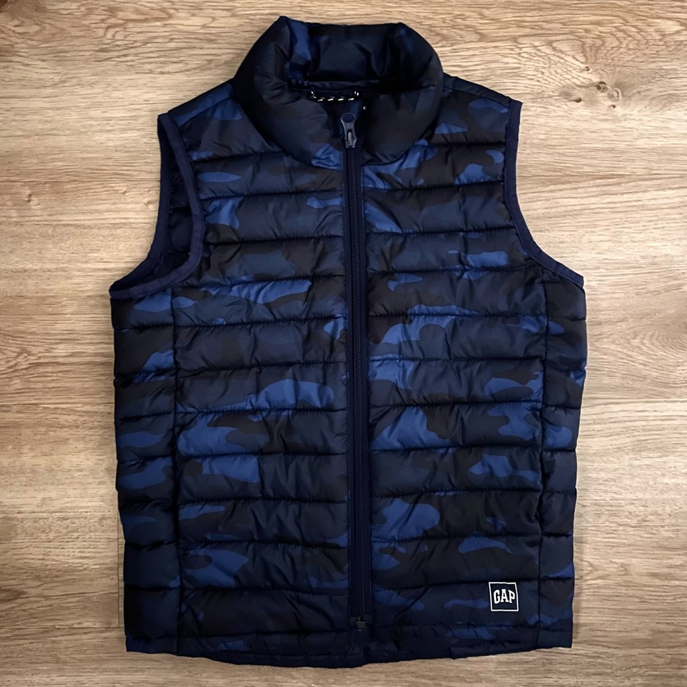 Boys Gap Puffer Vest